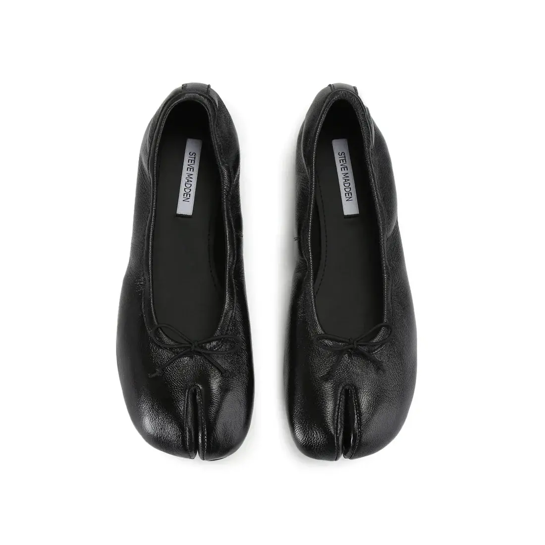 carin steve madden pele preta sabrinas dedo