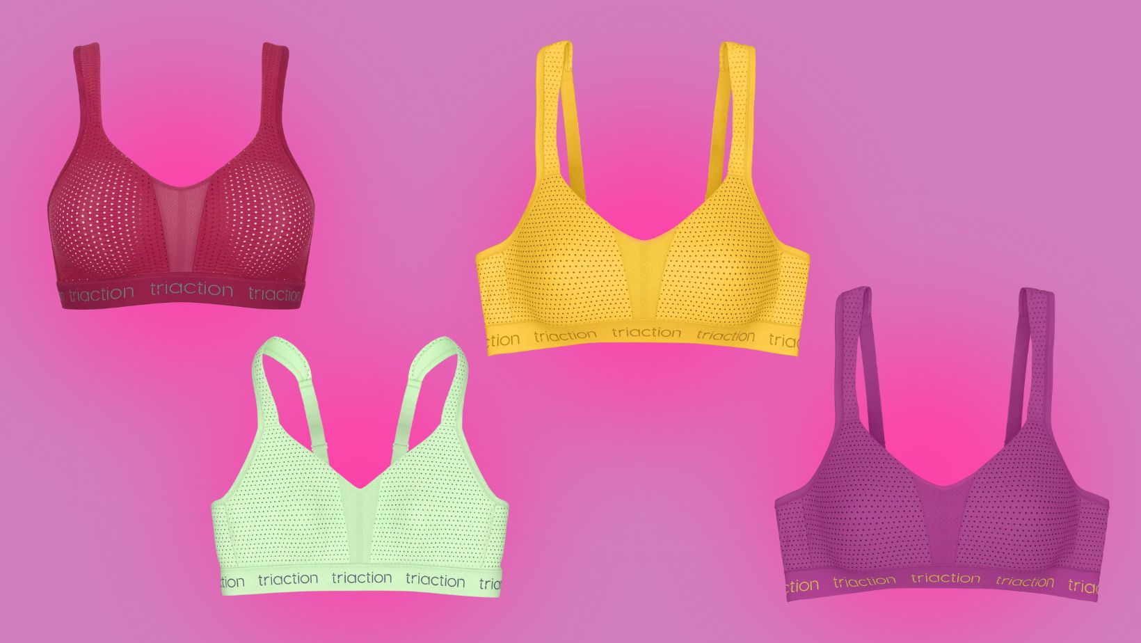 Soutien desportivo Triaction Energy Lite para treino e conforto