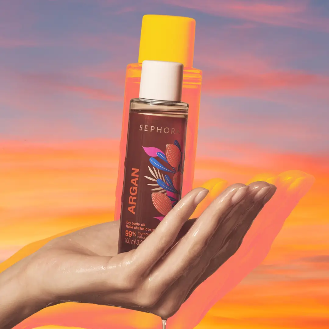 Proteção e Hidratação: Sephora Apresenta os Passos Essenciais para uma Rotina Responsável de Exposição Solar dry oild sephora