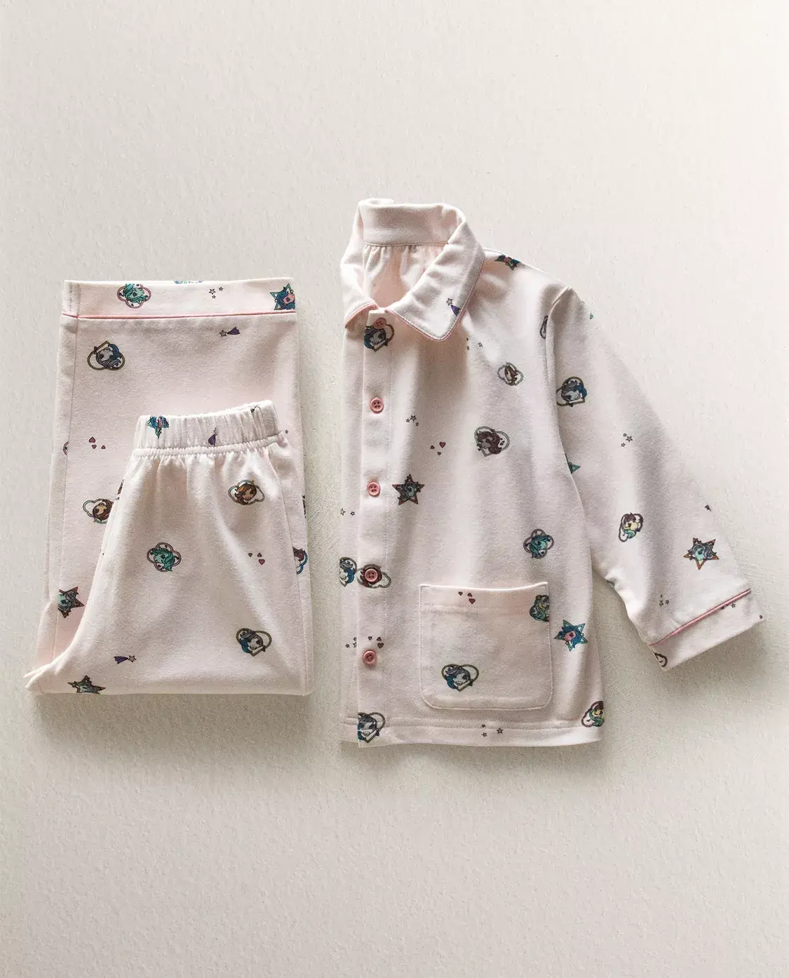 Toalha de banho com capuz de unicórnio e toalha de algodão turco My Little Pony Zara Home em tons pastel pijama